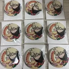 ヒロアカ　アニマル缶バッジ 爆豪勝己　バクドック