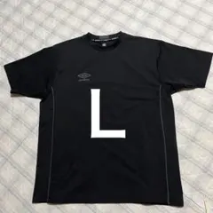 umbro 黒 半袖Tシャツ　Ｌ