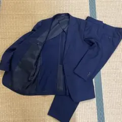 スーツセレクト　ネイビー カジュアルスーツセット