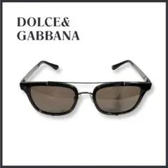 Dolce&Gabbana ドルガバ サングラス メンズ 鼈甲柄 ダブルブリッジのサムネイル
