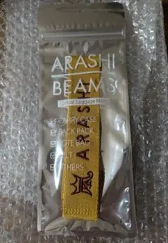 嵐　二宮和也　ラゲッジマーク　黄