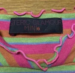 ヒステリックグラマー　ヒスミニ　トップス　ワンピ　120センチ　美品