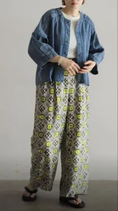 GW大幅値下❤️❤️フィルデフェールワイドパンツ コメント不要で購入可能❤️のサムネイル