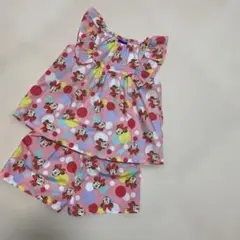 ミニー　セットアップ　100cmのサムネイル