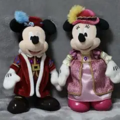 ぬいぐるみバッジ　ミッキー　ミニー　ミラコスタ　宿泊者限定