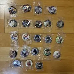ヒロアカ　くら寿司　バッジ13個　マグネット9個