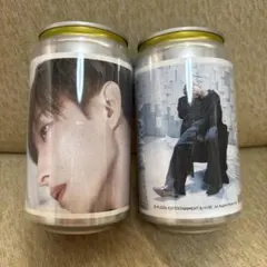 サントリーラベル缶　D &S DK ドギョム　２枚セット　セブチ