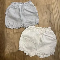 cottoli フリル付きショートパンツ 2点セット バースデイ
