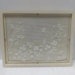 コンランショップ CONRANミラー 石板 壁掛け鏡 レリーフ アンリ