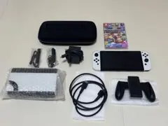 Nintendo Switch 有機ELモデル(マリオカートソフト/SD付き)