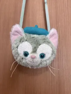 Gelatoni 猫の顔型ポシェット