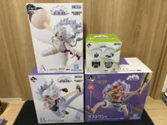 一番くじ ワンピース 思い描く未来　A賞B賞ラストラン賞セット＋おまけ