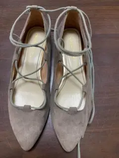 レース パンプス