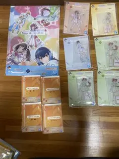 一番くじ アイドルマスター シャイニーカラーズ放課後クライマックスガールズセット
