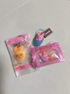 straykids SKZOO Bakery ソロキャンプ シャカシャカ 3種