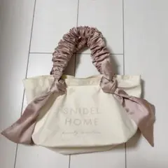 スナイデルホーム オーガニックキャンバストート snidelhome ピンク