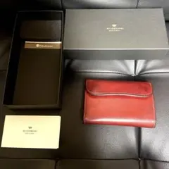 WILDSWANS バーンシェルコードバン#8旧ロゴ - メルカリ