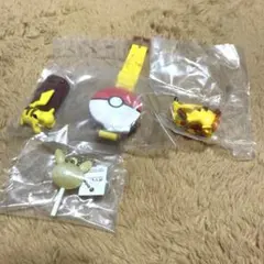 ポケモン ガチャ ピカチュウ 4点セット