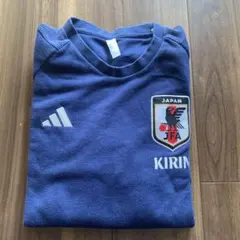 ラスト1枚！2XLサッカー日本代表　スウェット　KIRIN入り