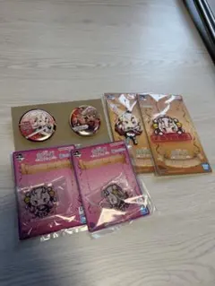 ホロライブ 一番くじ RPGStyle 百鬼あやめ 5点セット