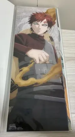 NARUTO ナルト 我愛羅 アクリルスタンド 特典 ポストカード - メルカリ