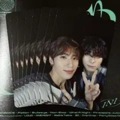 フェン西 許豊凡 西洸人 INI THEORIGIN トレカ 8枚