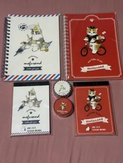 mofusand ノートセット 猫キャラクター