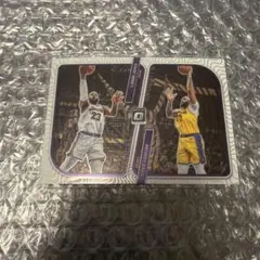 LeBron James & Anthony Davis デュオカード