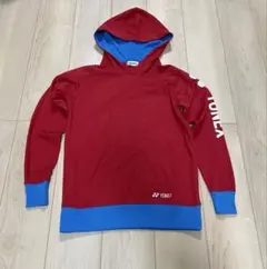 YONEX ヨネックス 長袖 スウェットパーカー フード付き SSサイズ