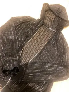ZARA パーカー　黒