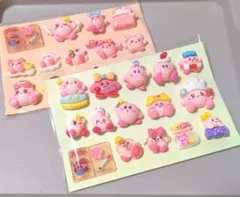 カービィデカパ・デコレーションパーツセット