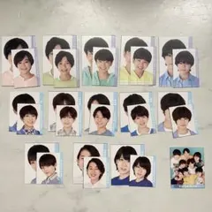 Go!Go!kids  ゴーゴーキッズ　データカード　厚紙　ジャニーズJr.