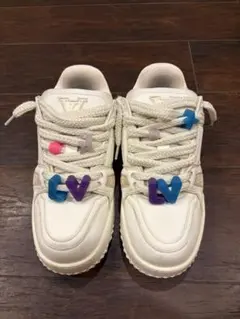 希少 レア ルイヴィトン マキシ スニーカー Louis Vuitton 8.5のサムネイル