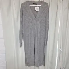 INGNI グレー Vネック カーディガン