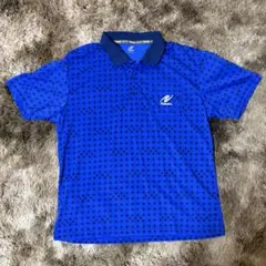 Nittaku ゲームシャツ 青 XOサイズ 卓球 ユニフォーム