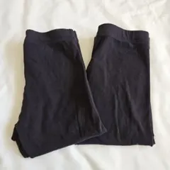 極暖ヒートテックコットンレギンス 10分丈 2点