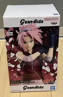 NARUTO 疾風伝 Grandista 春野サクラ フィギュア
