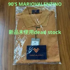 新品未使用90'S MARIOVALENTINO半袖ポロシャツLのサムネイル