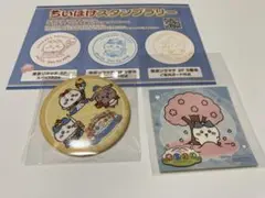 ちいぽけ 缶バッジ ステッカーセット
