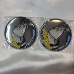 東京エイリアンズ 天空橋翔 コミック缶バッジ 戦闘服 ×7 - メルカリ