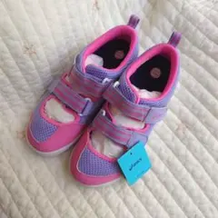 asics 22.0cm \\新品// アクアシューズ メッシュサンダル