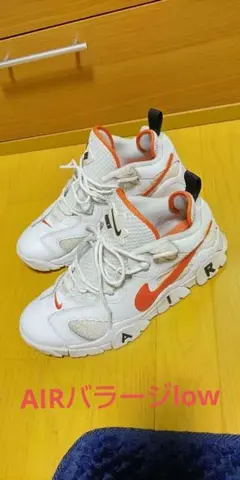 NIKE エア バラージ スニーカー 国内10月18日発売予定】ナイキ エア バラージ ミッド ホワイト