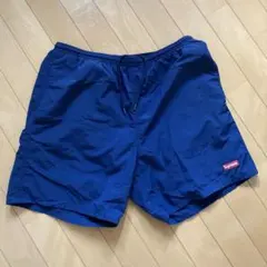 2026年最新】SUPREME カラー：ネイビー系 メンズ ショートパンツ