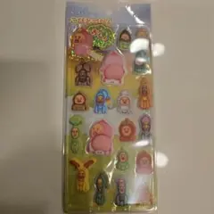 新品未開封　こびとづかん　スペシャルもっちもちシール　おしり