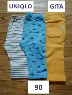 ユニクロ　レギンス　90　七分丈　ベルメゾン　UNIQLO　レッグウェア　まとめ