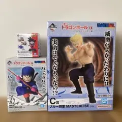 ドラゴンボール一番くじ A,C,E賞 + 下位賞6点付き