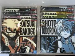 ヒロアカ一番くじ　ハンドタオル全8種【まとめ売り】