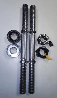 アイロテック 28mm ダンベルシャフト 40cm 2本
