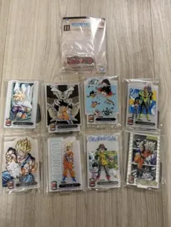 一番くじ　ドラゴンボール　40th 〜其之一〜　F賞　アクレクト　8種