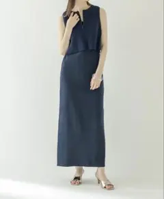 mystic ジップベスト ワンピース SET